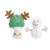 Little&Bigger Xmas Stories Svamp & Snögubbe 2-pack