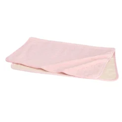 Little&Bigger XOXO Hundfilt med Hjärtan Rosa