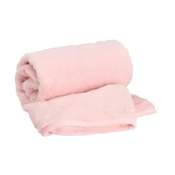 Little&Bigger XOXO Hundfilt med Hjärtan Rosa