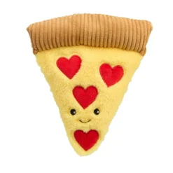 Little&Bigger XOXO Pizza Mjuk Hundleksak 23 cm