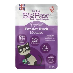 Little BigPaw Gourmet Tender Duck Mousse 85 g
