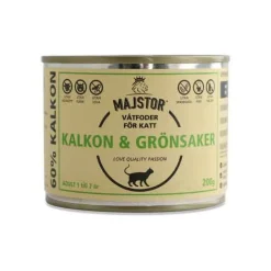 Majstor Katt Wet Kalkon & Grönsaker