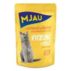 Mjau Gelé med Kyckling
