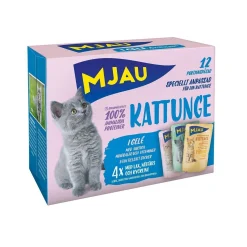 Mjau Multipack Kattunge 12x85 g