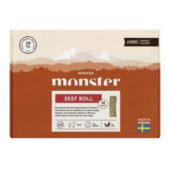 Monster Beef Roll Medium Box 11 st