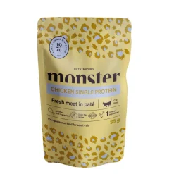 Monster Cat Adult Chicken 85 g