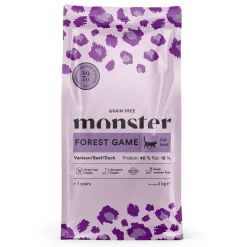 Monster Cat Adult Grain Free Forest Game Torrfoder till Katt