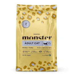 Monster Cat Adult Original Chicken & Turkey
