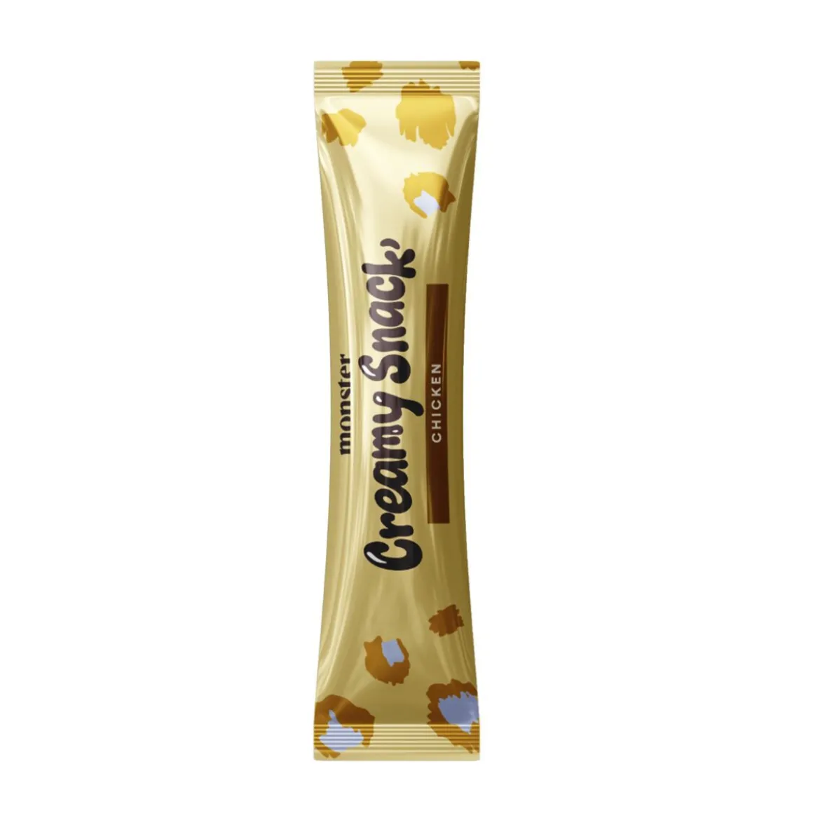 Monster Cat Creamy Snack Chicken Flytande Kattgodis 6 x 15 g