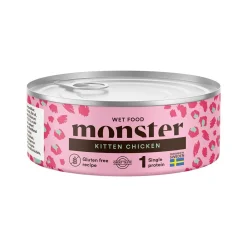 Monster Cat Kitten Chicken 100 g