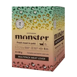 Monster Cat Meat Lover 8x85 g