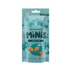 Monster Cat Minis Kattgodis Dental 60 g