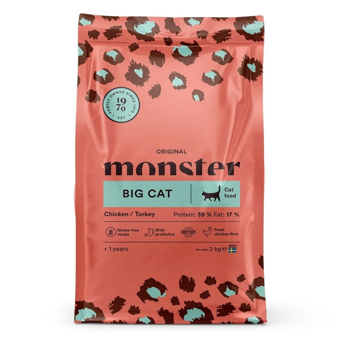 Monster Cat Original Big Cat Chicken & Turkey