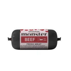 Monster Cat Sausage Beef 80 g