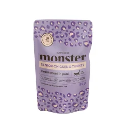 Monster Cat Senior Chicken/Turkey 85 g