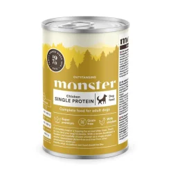 Monster Dog Adult Single Protein Chicken 400 g