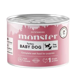Monster Dog Baby Mousse 190 g