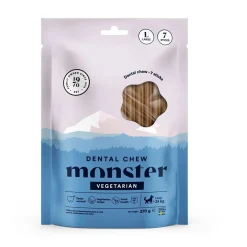 Monster Dog Dental Chew Vegetarian Large