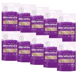 Monster Dog Treats Duck & Red Beet 10 x 100 g
