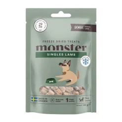 Monster Dog Treats Freeze Dried Lamb