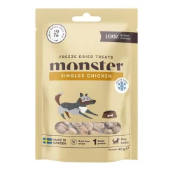 Monster Dog Treats Freeze Dried Chicken
