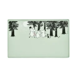 Moomin for Pets Friends & Parties Underlägg i Silikon