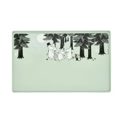 Moomin for Pets Friends & Parties Underlägg i Silikon