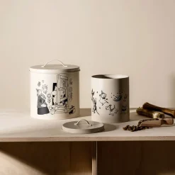 Moomin for Pets Mumin 80 år Förvaringsburk för Hund & Katt