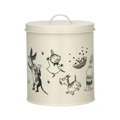 Moomin for Pets Mumin 80 år Förvaringsburk för Hund & Katt