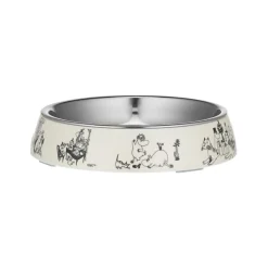 Moomin for Pets Mumin 80 år Kattskål