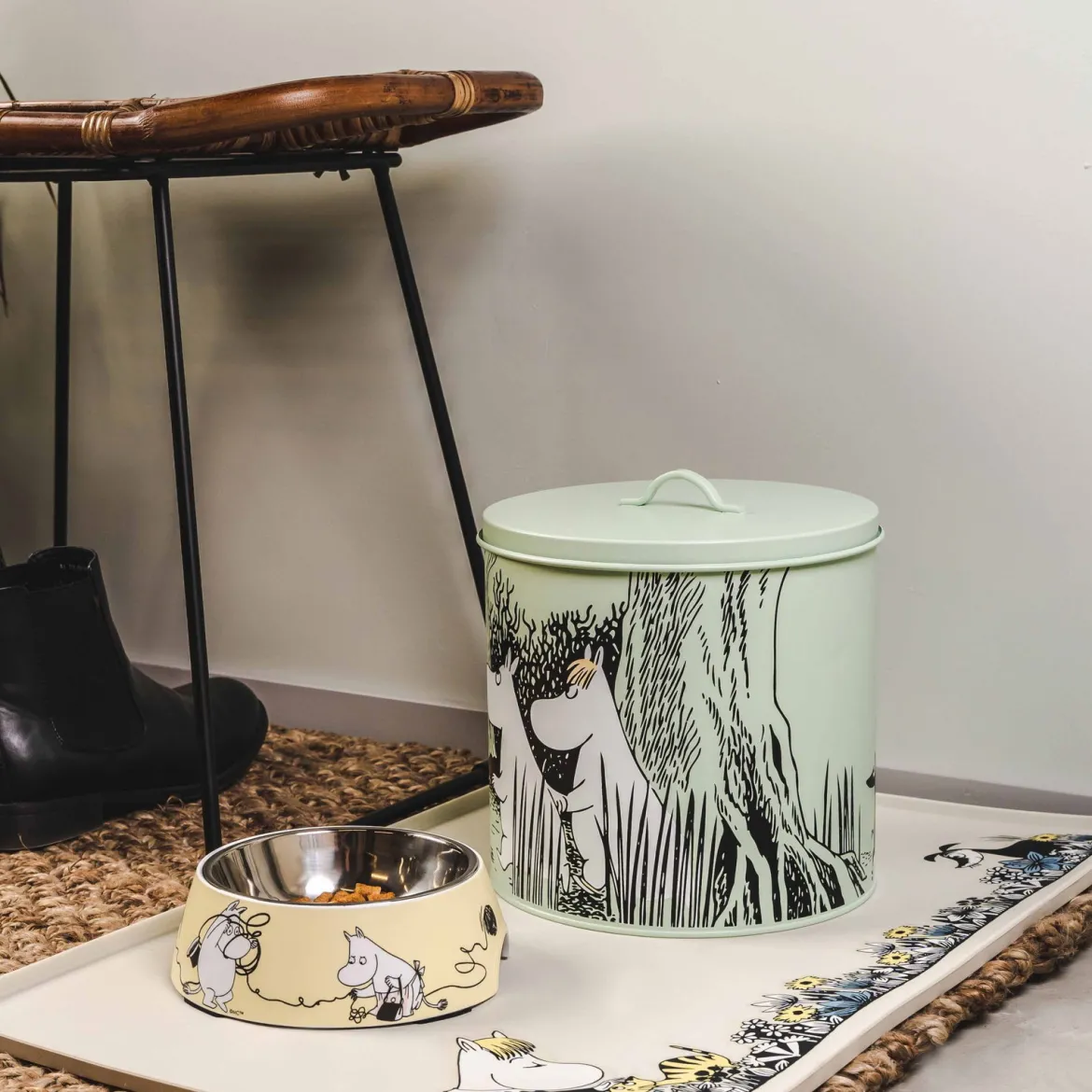 Moomin For Pets Silikonunderlägg