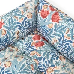 Morris & Co Bower Hundbädd Blå