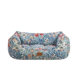 Morris & Co Bower Hundbädd Blå
