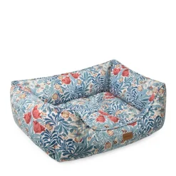 Morris & Co Bower Hundbädd Blå