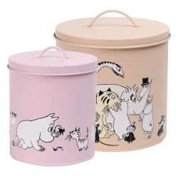 Mumin Förvaringsburk för Hund & Katt