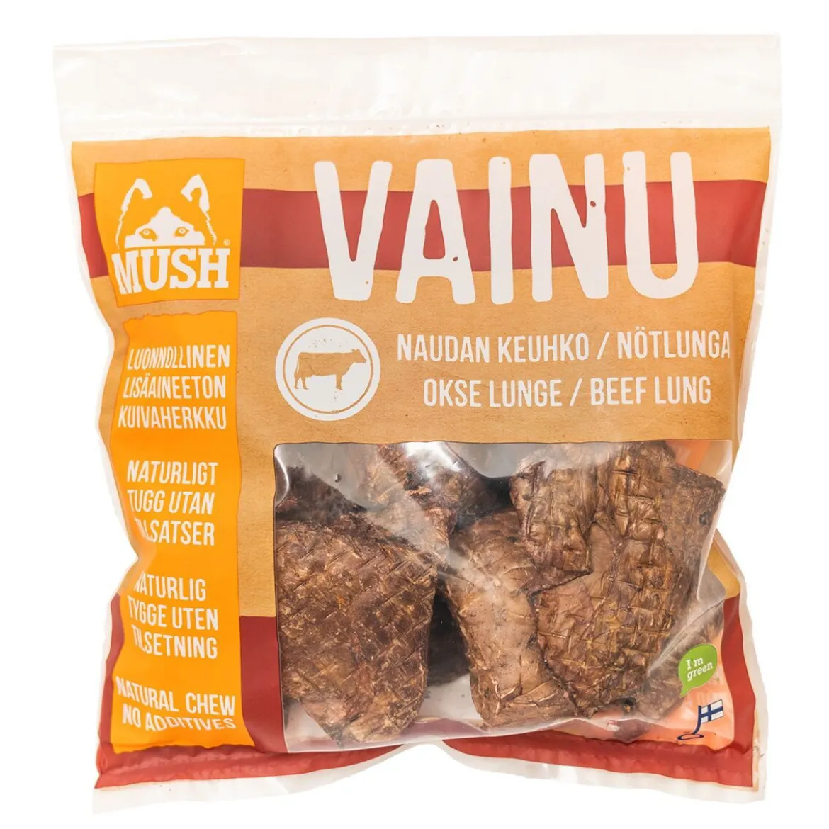 Mush Vainu Snacks Nötlunga
