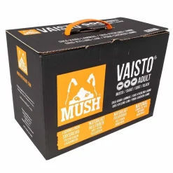 Mush Vaisto Gris-Kyckling-Lamm 10kg (block)