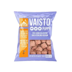 Mush Vaisto Puppy Gris-Kalkon-Kyckling