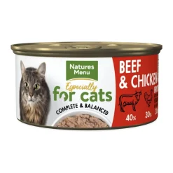 Natures Menu Cat Adult Nöt & Kyckling 85 g