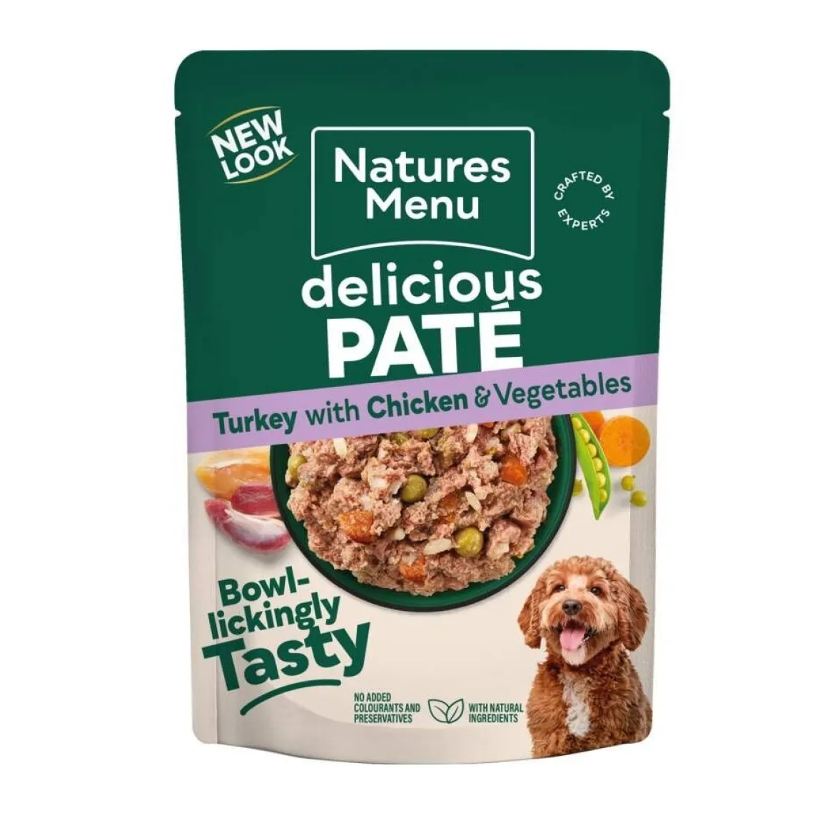 Natures:menu Dog Adult Turkey 300 g