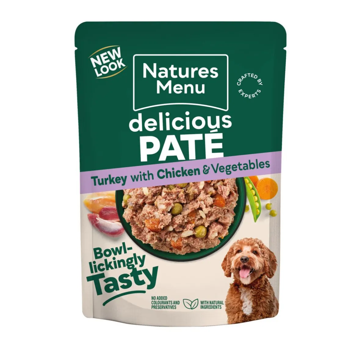 Natures:menu Dog Adult Turkey 300 g