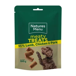 Natures Menu Hundgodis Kyckling, Lamm & Fläsk 100 g