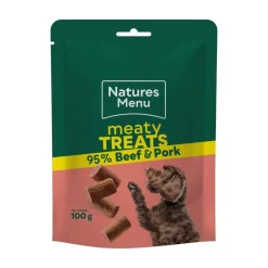 Natures Menu Hundgodis Nötkött & Fläsk 100 g