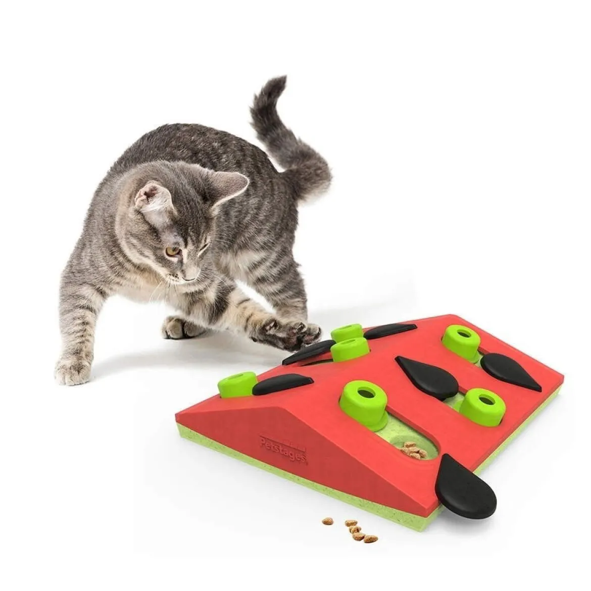 Nina Ottosson Cat Melon Madness Puzzle and Play Röd
