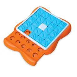 Nina Ottosson Dog Challenge Slider Orange & Turkos