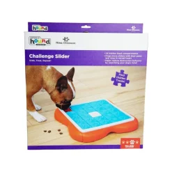 Nina Ottosson Dog Challenge Slider Orange & Turkos
