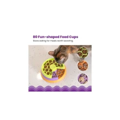 Nina Ottosson Lickin' Layers Kitty Food puzzle