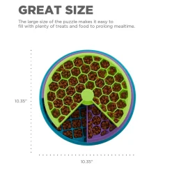 Nina Ottosson Lickin' Layers Slow Feeder Puzzle