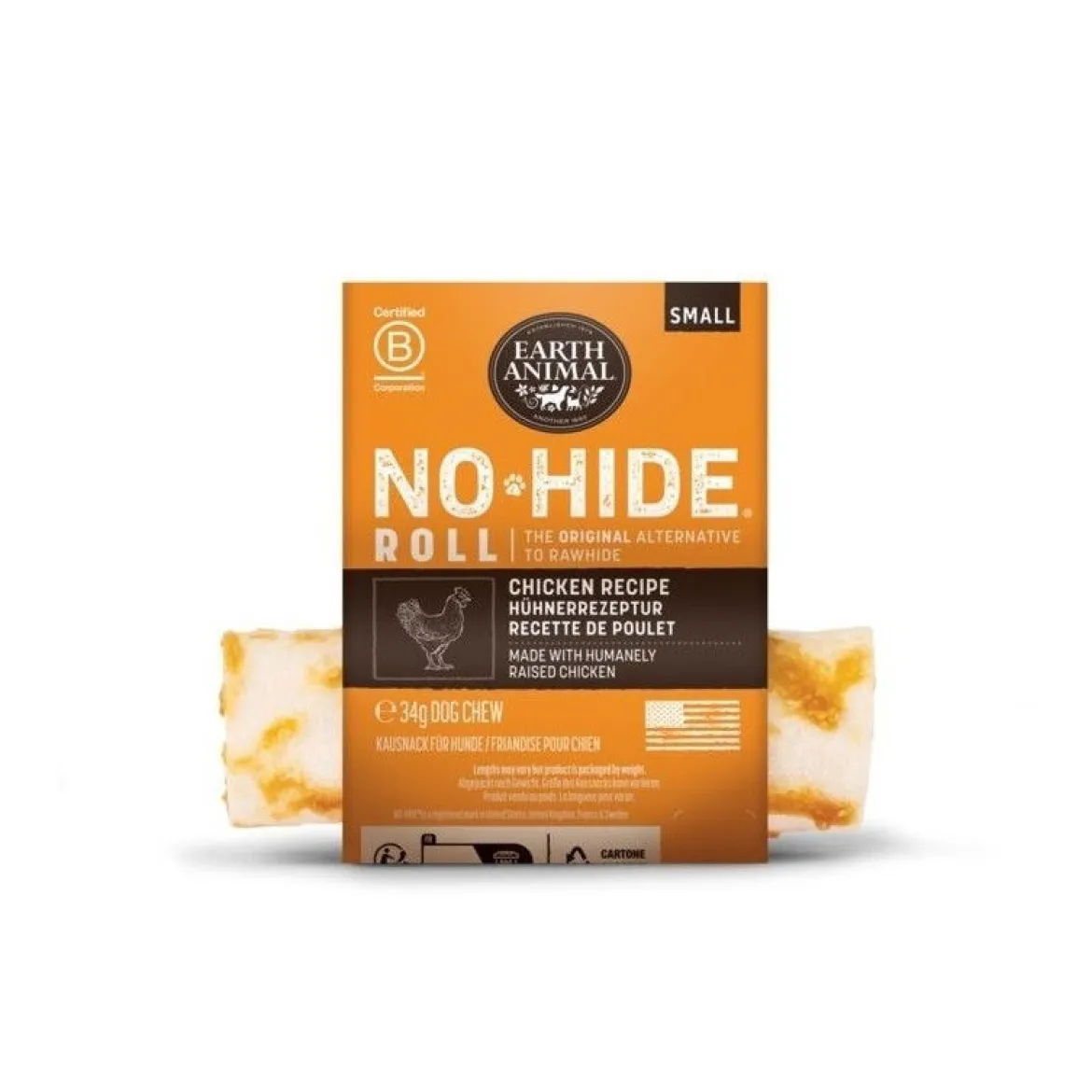 No Hide Chicken Hundben med Kyckling