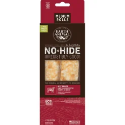 No Hide Hundtuggben med Biff 2-pack